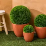 Plante artificielle (d26 cm) boule de buis carly Plante artificielle (d26 cm) boule de buis carly