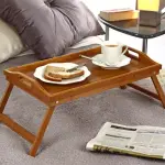 Plateau de petit dejeuner (50 x h23 cm) bambou