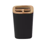 Porte - brosse  dent evy noir