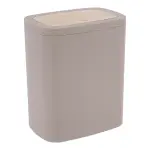 Poubelle salle de bain 5l cosy beige