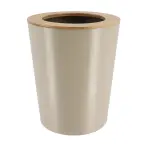Poubelle salle de bain 5l purebamboo taupe