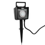 Prise piquet de jardin programmable 2 ples