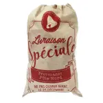 Sac cadeau en jute (h70 cm) livraison spciale
