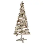 Sapin en bois (h57 cm) coleen naturel