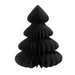 Sapin papier à poser (h60 cm) fermeture magnétique noir Sapin papier à poser (h60 cm) fermeture magnétique noir