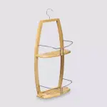 Serviteur douche bambou (h61 cm) mike naturel