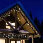 Stalactite lumineuse 20 m 490 led câble noir stars blanc froid Stalactite lumineuse 20 m 490 led câble noir stars blanc froid