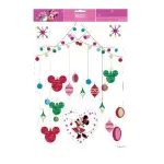Stickers pour fenêtre disney minnie noël Stickers pour fenêtre disney minnie noël