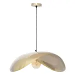 Suspension lumineuse en mtal (d80 cm) arlo dor