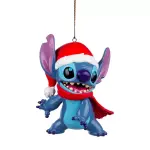 Suspension de no�l disney (h8 cm) stitch rigolo