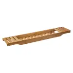 Tablette support pour baignoire (70 cm) baignia bambou