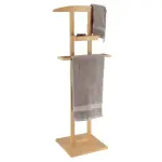 Valet de chambre pour vtement (h115 cm) bambou naturel