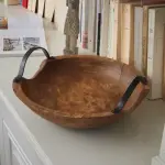 Vide poche coupelle manguier (29, 5 x 27 cm) wild