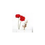 Adh�sif floral coquelicots