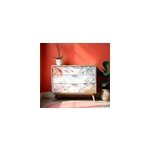 Adh�sif meuble feuilles � l'aquarelle