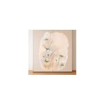 Adhsif meuble fleurs de marguerite aquarelle