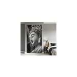 Adhsif meuble statue de bouddha