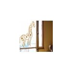 Adh�sif mural motifs girafe