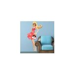 Adh�sif shopping mannequin blond