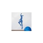 Adhesif silhouette hip hop danse femme