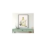 Affiche bouteille d'huile d'olive