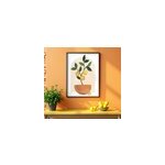 Affiche plantes petit arbre fruitier