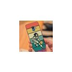 Astronaute vintage jouant au basket - ball stickers samsung