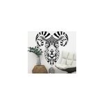 Autocollant animal sauvage bouquetin