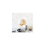Sticker chambre enfant sauvage ours en peluche