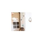 Autocollant animal toise tortue