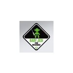 Autocollant bb  bord yoda bb jedi