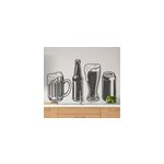 Autocollant boisson bouteilles artisanales de bi�re