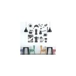 Autocollant boisson menu de service  caf