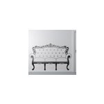 Autocollant canape retro
