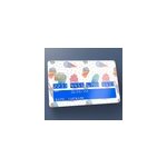 Autocollant carte bancaire cr�me glac�e