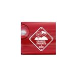 Autocollant grands - parents � bord