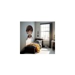 Autocollant illustration garon magicien avec cravate