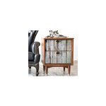 Adh�sif meuble vintage planches effet bois vieilli