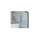 Autocollant mural big ben
