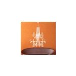 Autocollant mural chandelier baroque Autocollant mural chandelier baroque