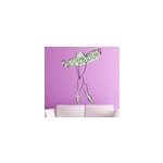 Autocollant mural croquis jambes danseuse