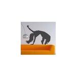 Sticker mural pour salon danse hip - hop