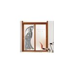 Autocollant mural mort faucheuse