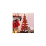Autocollant mural sapin de no�l