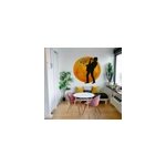 Autocollant mural saxophoniste jazz