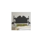 Autocollant mural tete de lit baroque
