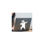 Autocollant ordinateur llama dab