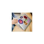 Autocollants ordinateur portable pop culture