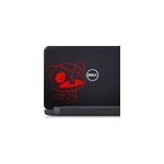 Sticker ordinateur portable chat manga