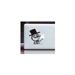 Autocollant pc portable classy guy meme